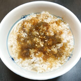 とろろ昆布の育毛ダイエット湯漬け